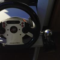 Volante Fanatec CSR Elite - Set Completo di Pedali