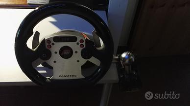 Volante Fanatec CSR Elite - Set Completo di Pedali