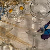 Bicchieri pubblicitari Rosso Antico