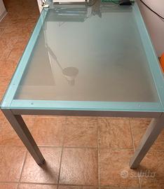 Tavolo vetro