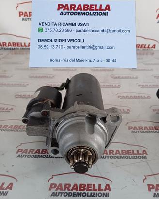 motorino d'avviamento Golf 4 02a 911 024 dx 01 