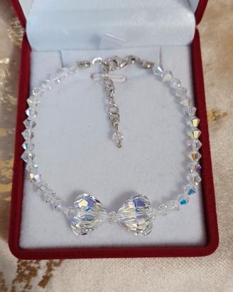  bracciali  Swarovski elements  39€ l'uno 