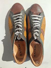 Scarpe in vera pelle uomo