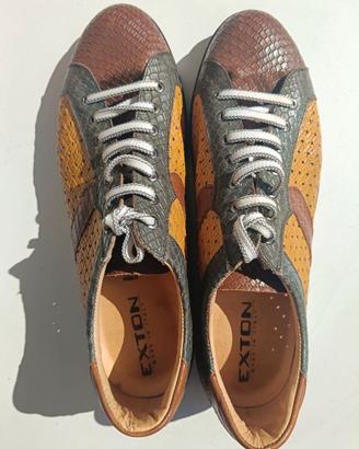 Scarpe in vera pelle uomo