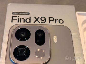 Oppo Find X9 Pro 16/512 Grigio Titanium 