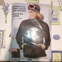 Maglia da donna in micropile