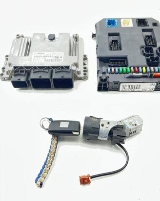 KIT CHIAVE CITROEN C3 Picasso 9666319180 (08>)