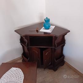 Mobiletto angolare porta TV