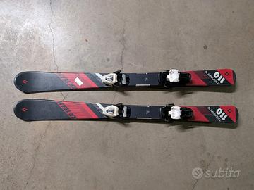Sci bambino Tecnopro 110 cm con attacchi