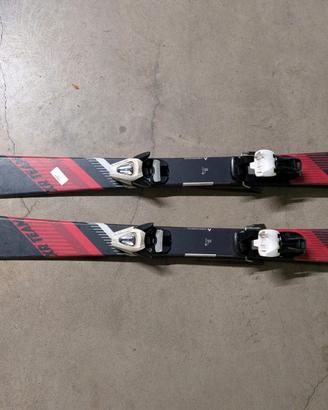 Sci bambino Tecnopro 110 cm con attacchi