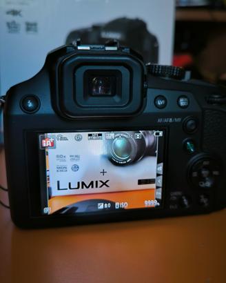 Fotocamera videocamera 4k Panasonic DC-FZ82