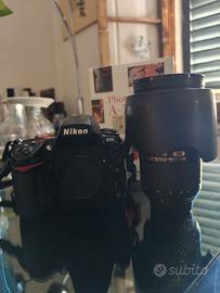 Nikon d700 + obiettivo Nikon af-s 24 70 f2.8