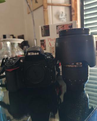 Nikon d700 + obiettivo Nikon af-s 24 70 f2.8