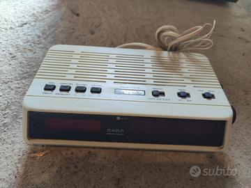 RADIOSVEGLIA SABA VINTAGE