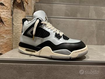 Nike Air Jordan 4 Platinum Metallic Gold n. 37,5