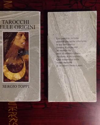 S. TOPPI - Tarot cards -