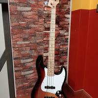 Basso Squier by Fender Jazz 4 corde