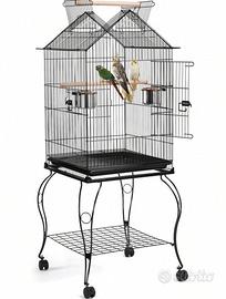 Gabbia Voliera per Uccelli pappagalli