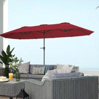 Ombrellone 460x270x240cm  doppio grande