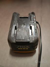 caricabatteria Stiga SCG 48 AE