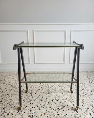 Mobile carrello bar porta tv design  vintage