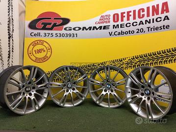 4 Cerchi Lega 17 pollici Bmw M