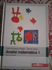 Libro universitario Analisi matematica 1