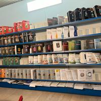 Espositore libri per cartoleria libreria