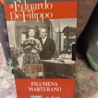 VHS Filumena Marturano eduardo de filippo