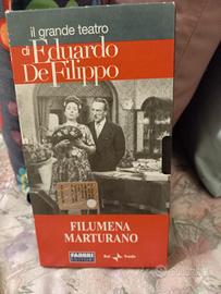 VHS Filumena Marturano eduardo de filippo
