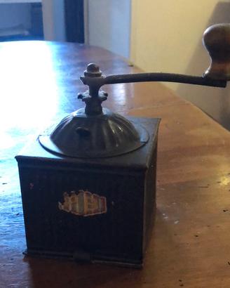 Macinino Caffè Antico JEU Anni 30 Funzionante