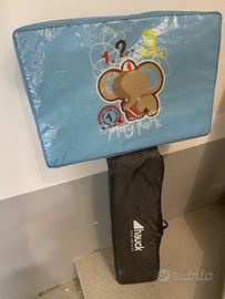 Lettino campeggio con materasso aggiuntivo