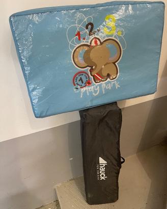 Lettino campeggio con materasso aggiuntivo