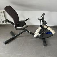 Cyclette semi sdraiata