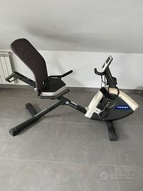 Cyclette semi sdraiata