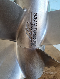 Eliche Mercruiser bravo three dualprop