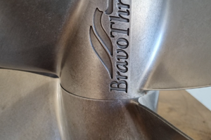 Eliche Mercruiser bravo three dualprop