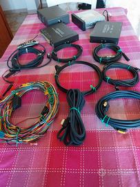 Impianto Car Audio Kenwood Old School,DSP 