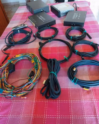 Impianto Car Audio Kenwood Old School,DSP 