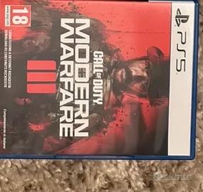 Call of duty modern warefare 3 ps5