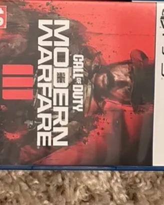 Call of duty modern warefare 3 ps5
