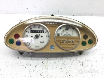 PIAGGIO LIBERTY 4T 50 STRUMENTAZIONE CONTACHILOMET