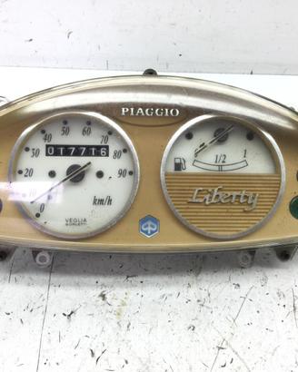 PIAGGIO LIBERTY 4T 50 STRUMENTAZIONE CONTACHILOMET