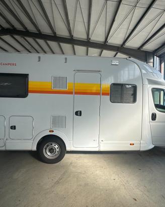 Camper Furgonato Fiat Ducato Weinsberg Carasuite 6