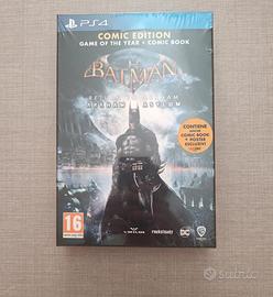 Batman Arkham Aslyum Comic Edition 