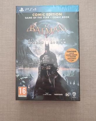Batman Arkham Aslyum Comic Edition 