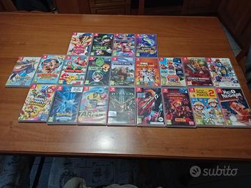 Giochi Nintendo switch buono stato