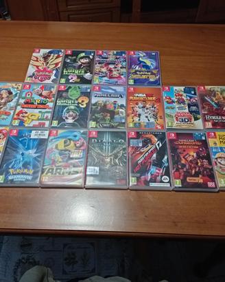 Giochi Nintendo switch buono stato