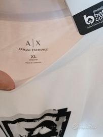 T shirt uomo XL Armani