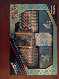 collezione Pokémon Zacian cromatico Zenith Regale 